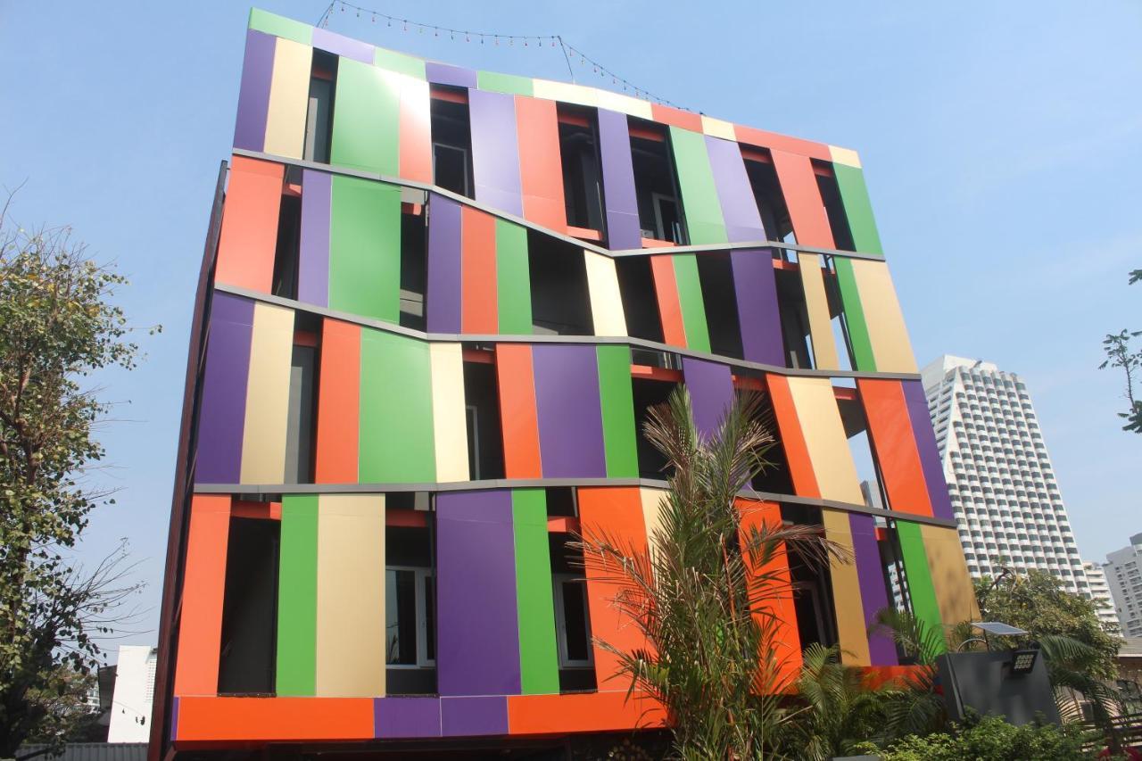 H-District Boutique Poshotel Banguecoque Exterior foto