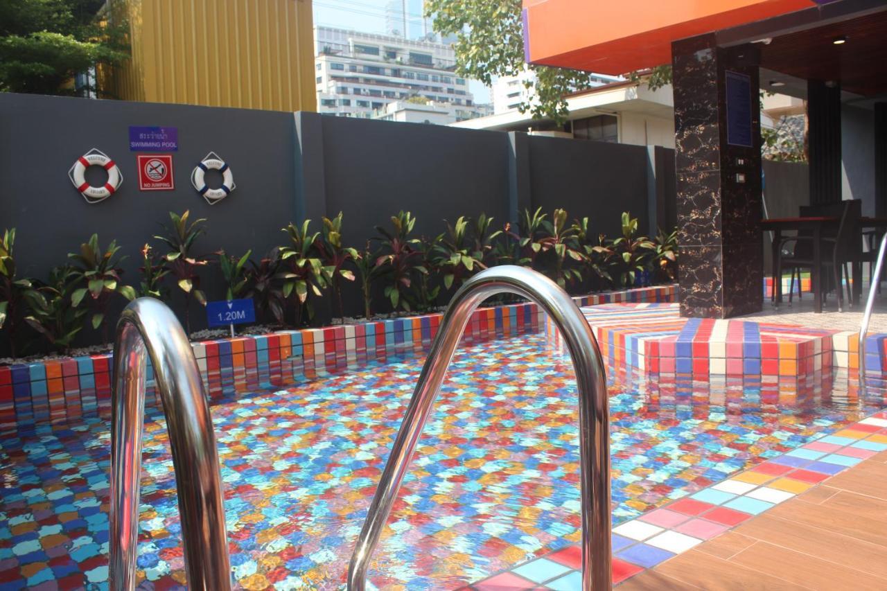 H-District Boutique Poshotel Banguecoque Exterior foto