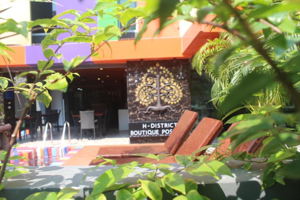 H-District Boutique Poshotel Banguecoque Exterior foto