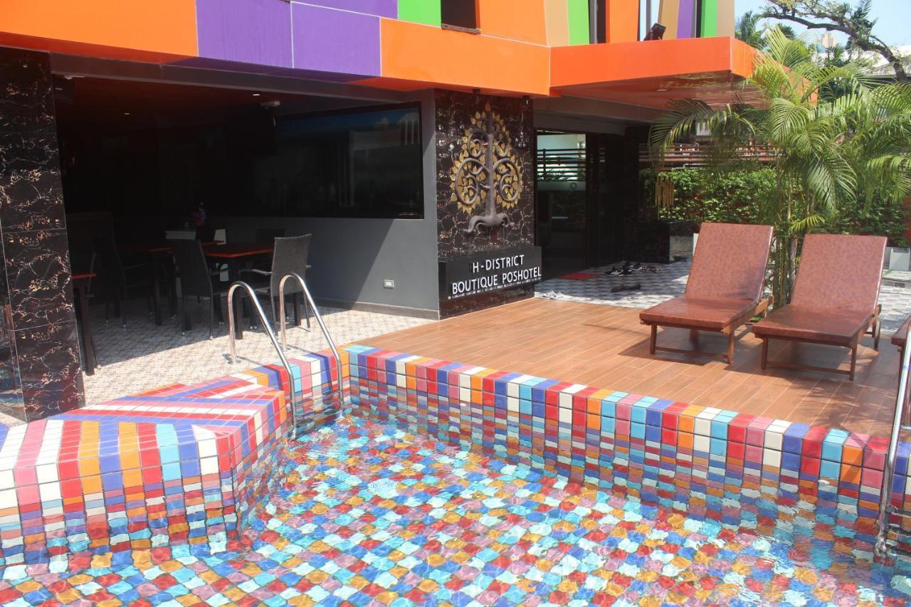 H-District Boutique Poshotel Banguecoque Exterior foto