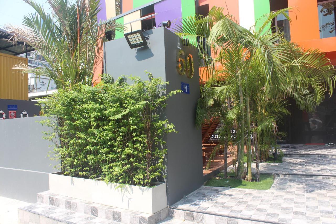 H-District Boutique Poshotel Banguecoque Exterior foto