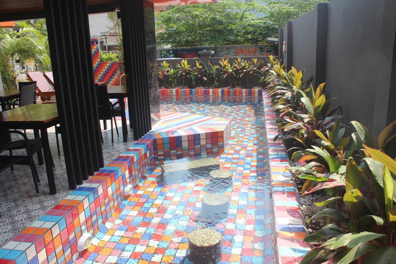 H-District Boutique Poshotel Banguecoque Exterior foto