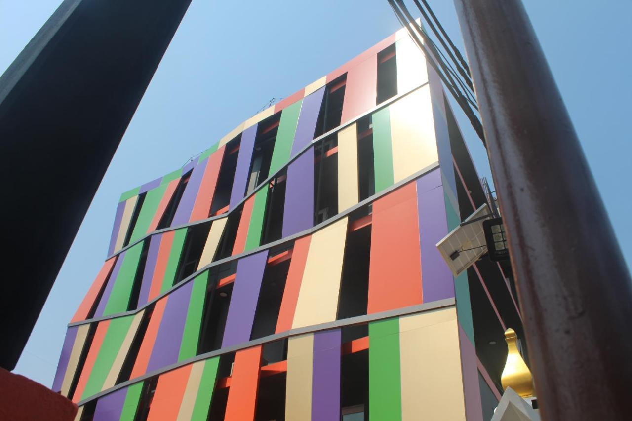 H-District Boutique Poshotel Banguecoque Exterior foto