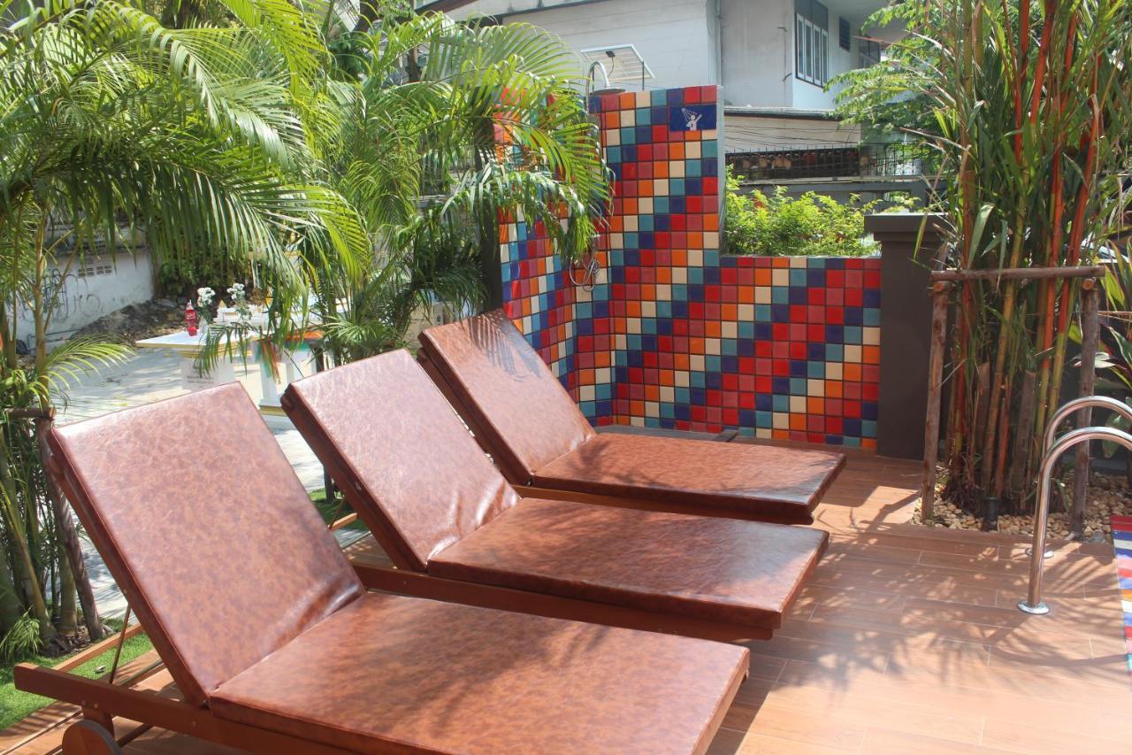 H-District Boutique Poshotel Banguecoque Exterior foto